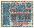 British Linen Bank 1 Pound,  5. 4.1918